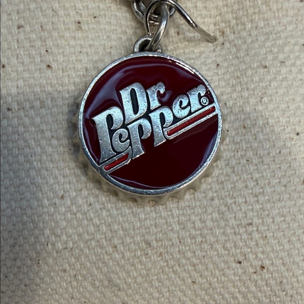 James Avery Dr Pepper Charm